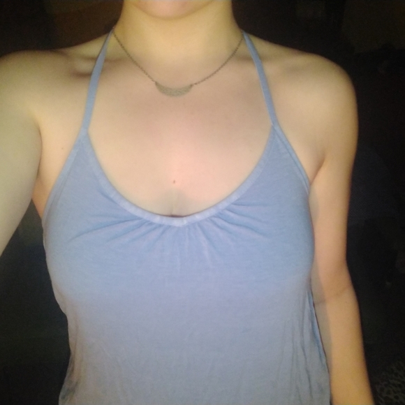 Cute Baby blue tank top - Picture 2 of 2